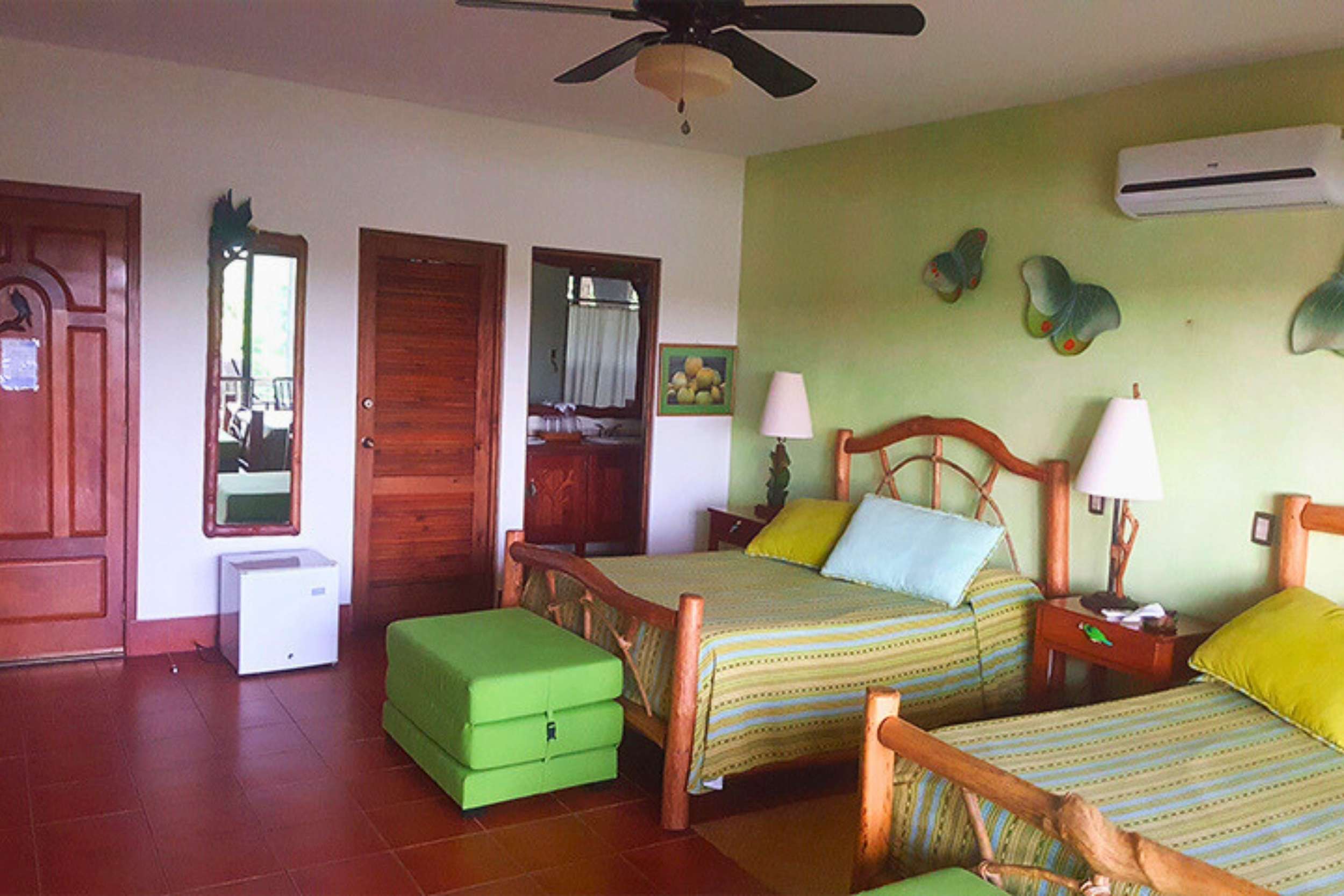 Habitacion Las pericas