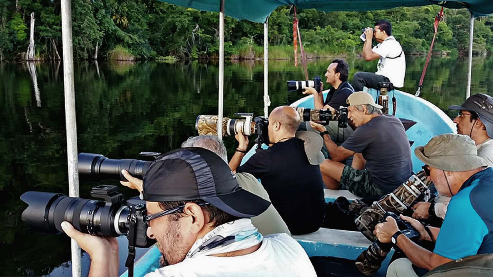 Turismo naturaleza de bajo impacto